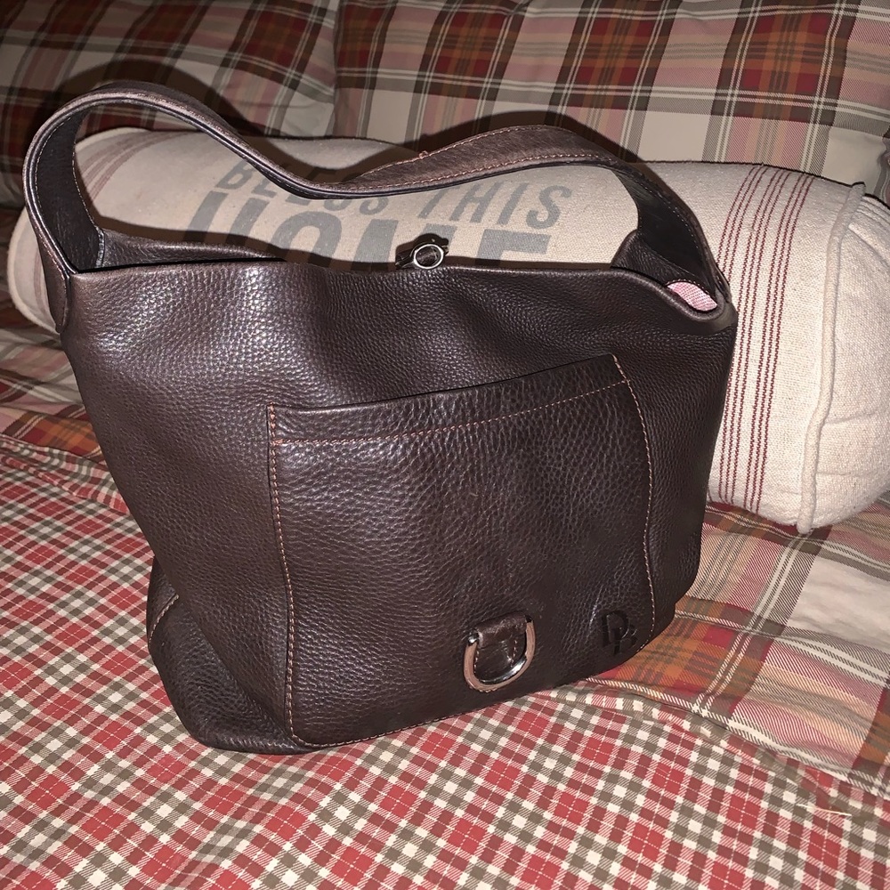 Dooney & Bourke Lobster Clasp Hobo